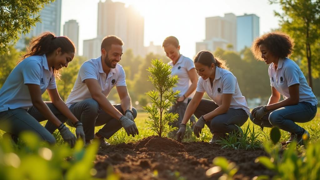 Corporate Social Responsibility bei HWP Hamburg: Unser Engagement für eine bessere Zukunft