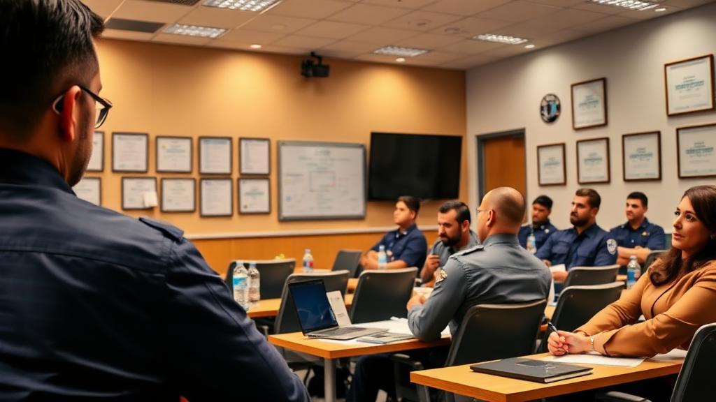 Weiterbildung in der Sicherheitsbranche: Warum lebenslanges Lernen unerlässlich ist