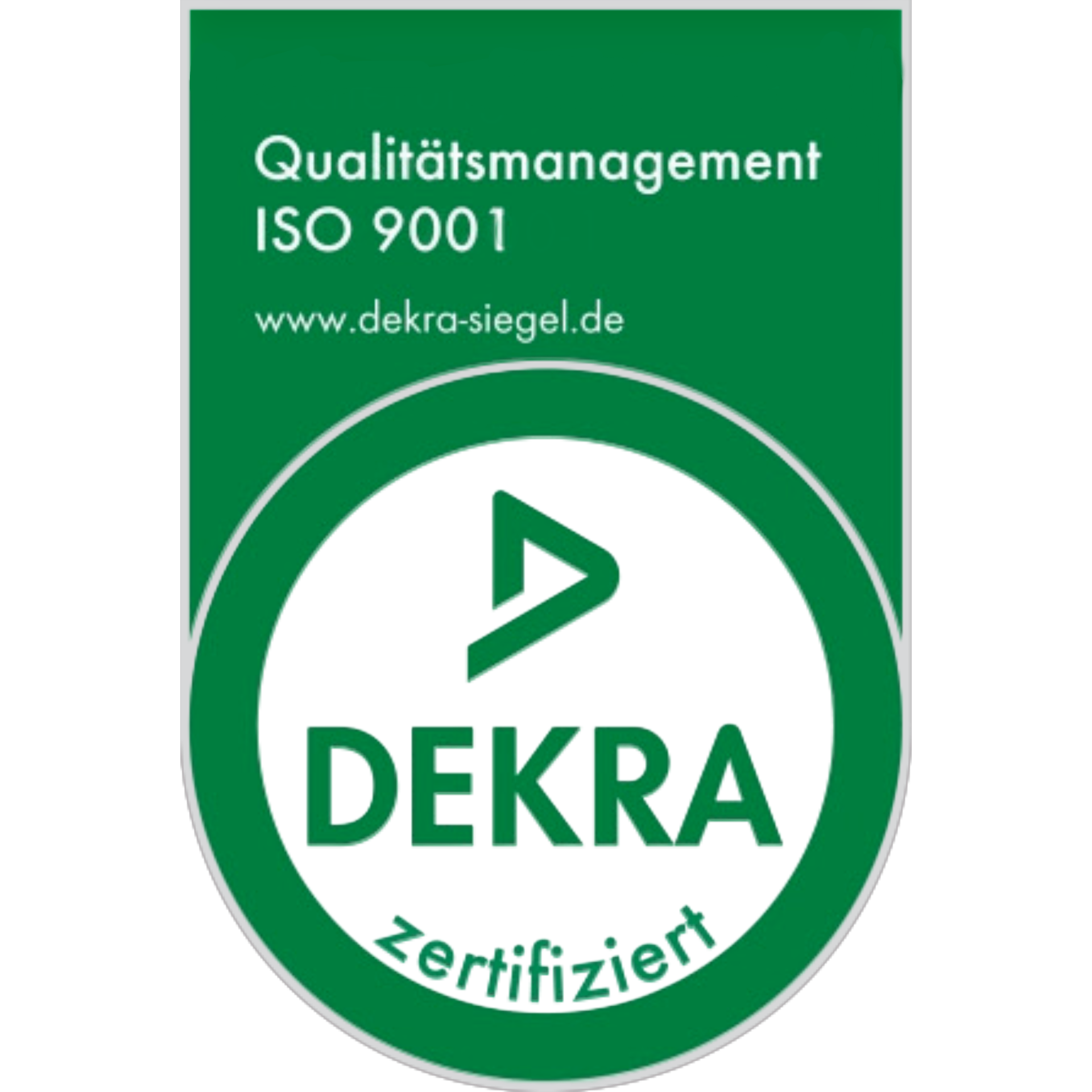 DEKRA ISO 9001 Zertifikat - Zertifiziertes Qualitätsmanagement bei HWP Hamburg