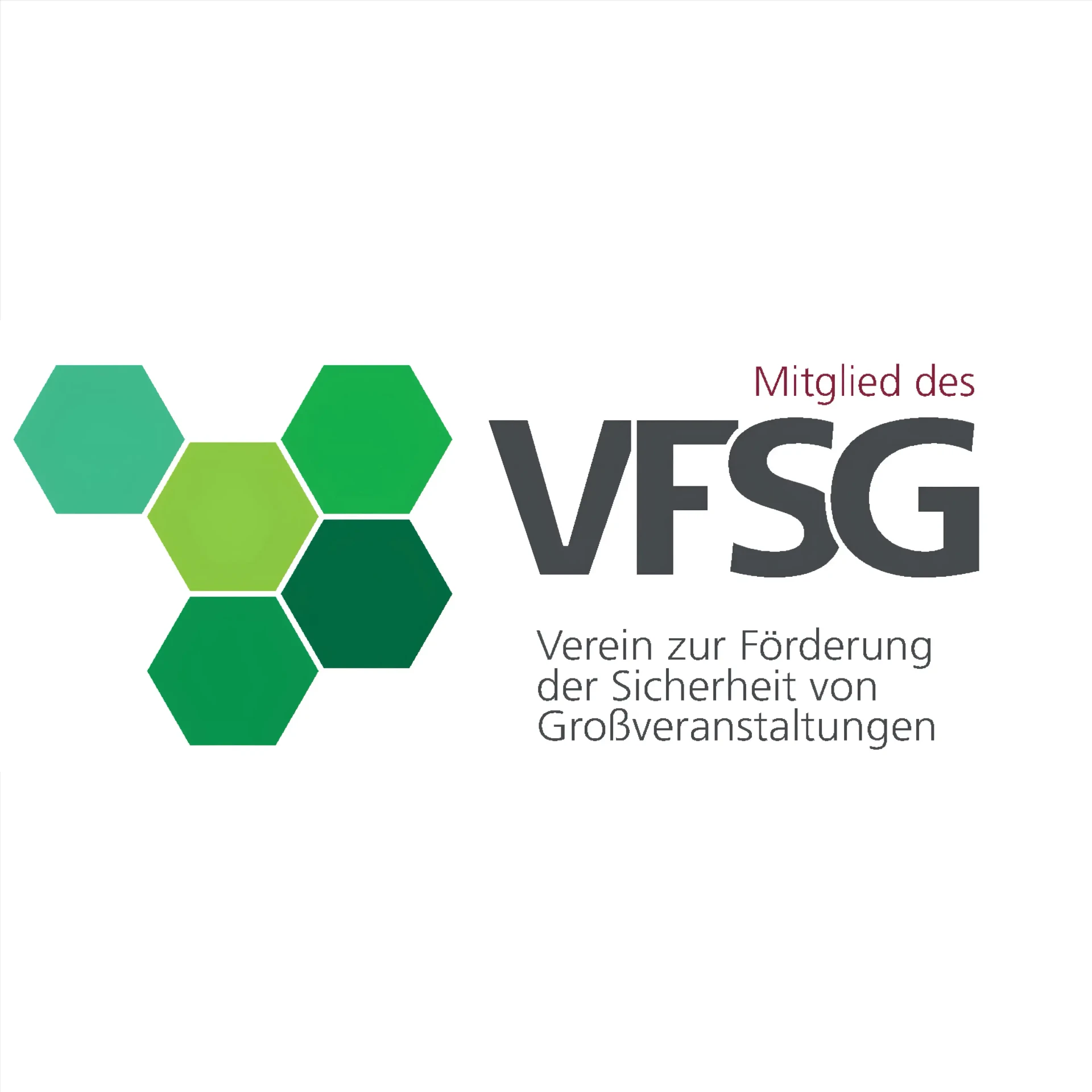 VFSG Mitgliedschaft - Verein zur Förderung der Sicherheit von Großveranstaltungen